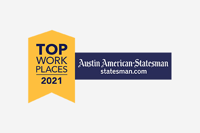 Greater Austin Top Workplaces 2021 Awards