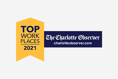 Charlotte Top Workplaces 2021 Awards