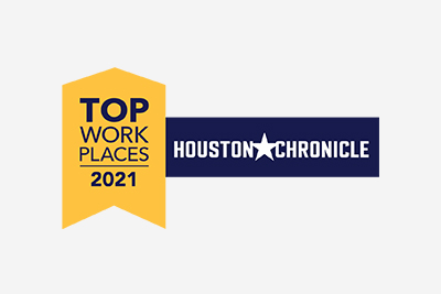 Houston Top Workplaces 2021 Awards