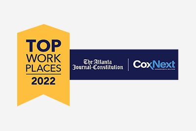 Atlanta Top Workplaces 2022 Awards