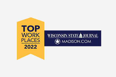 Madison Top Workplaces 2022 Awards