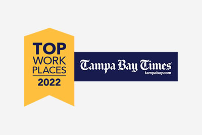 Tampa Bay Top Workplaces 2022 Awards