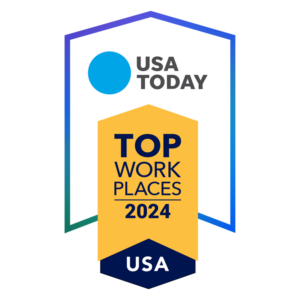 USA Today Top Workplaces National Award
