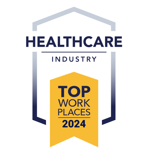 2024 Top Workplaces Healthcare Industry Award