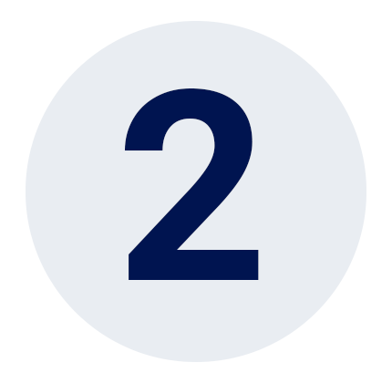 Icon of number 2