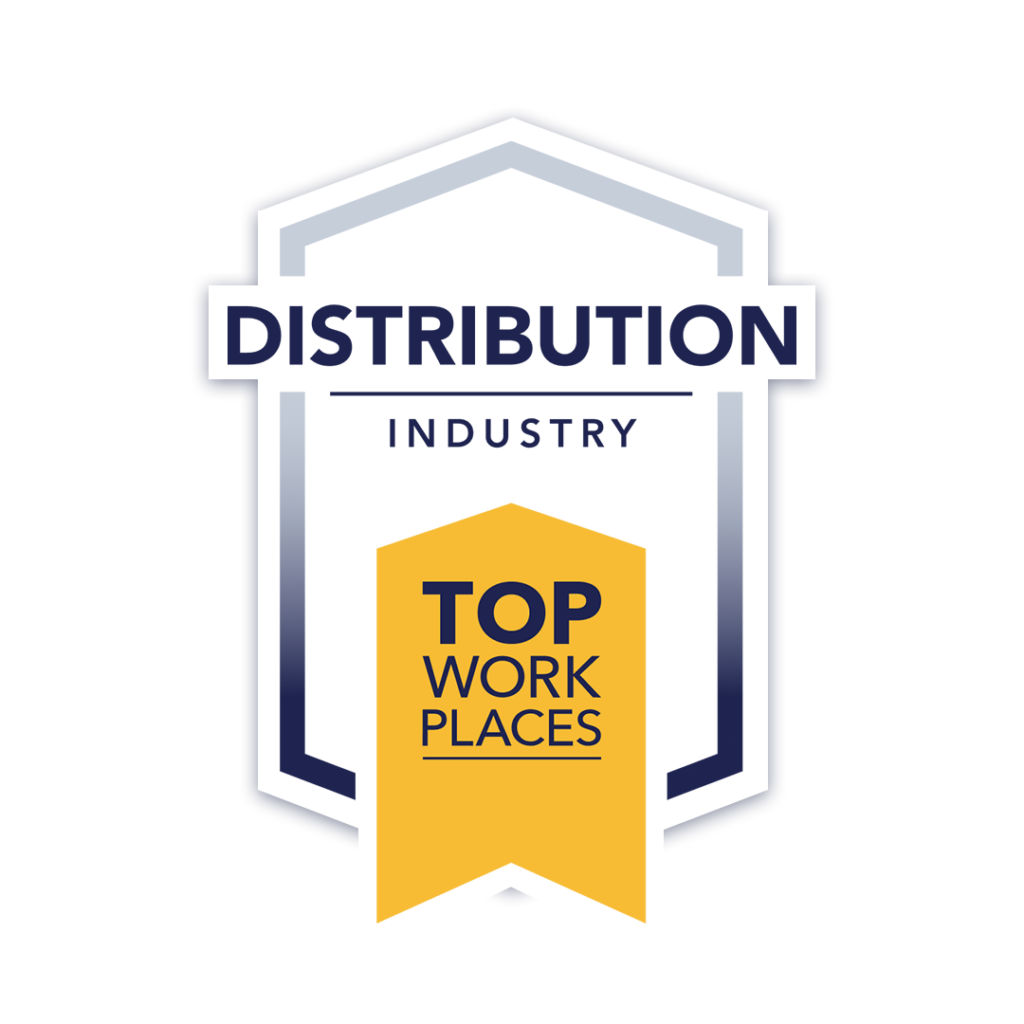 Image of Top Workplaces Distribution Award