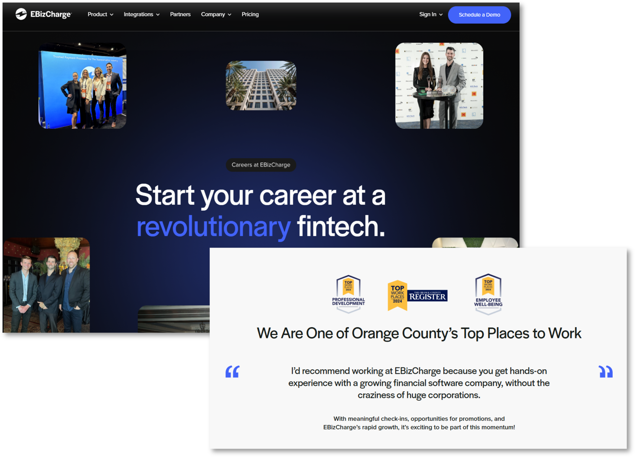 Best Company Careers Pages of 2025