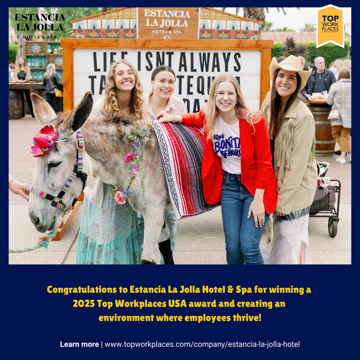 Five 2025 USA TODAY Top Workplaces Winners