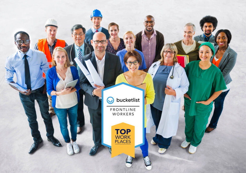 Top Workplaces for Frontline Workers award winners