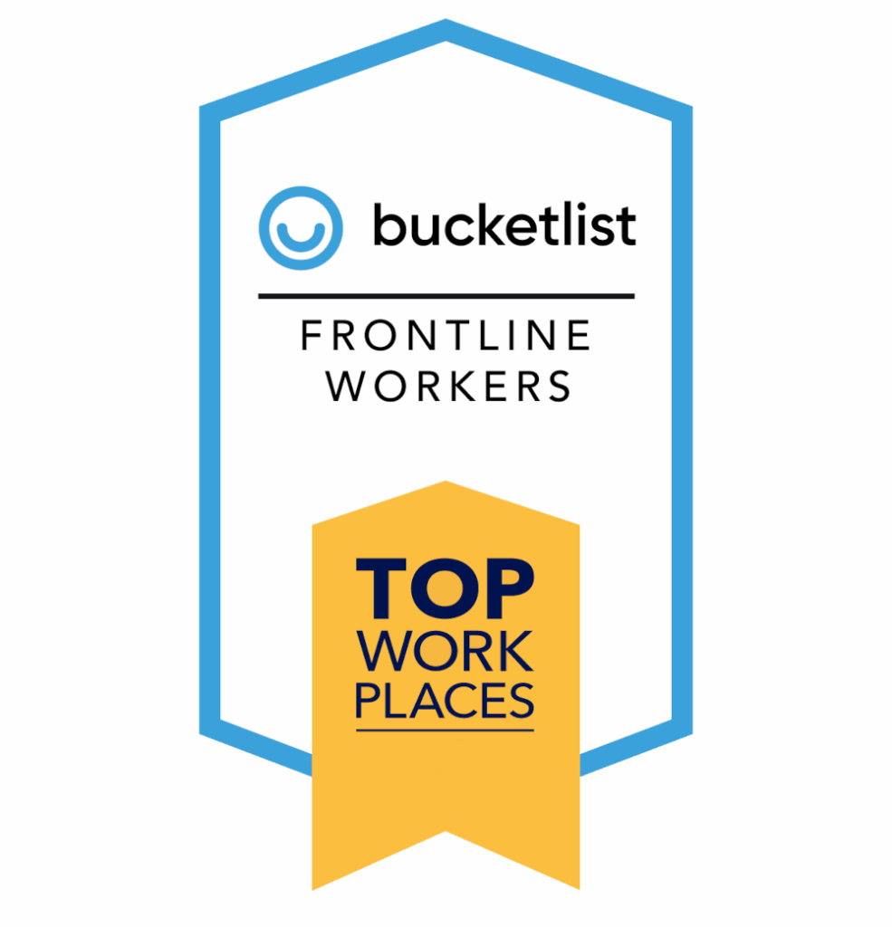 Top Workplaces for Frontline Workers Award