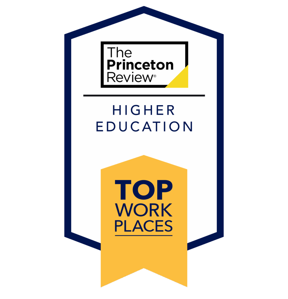 Top Workplaces for Higher Education Employers