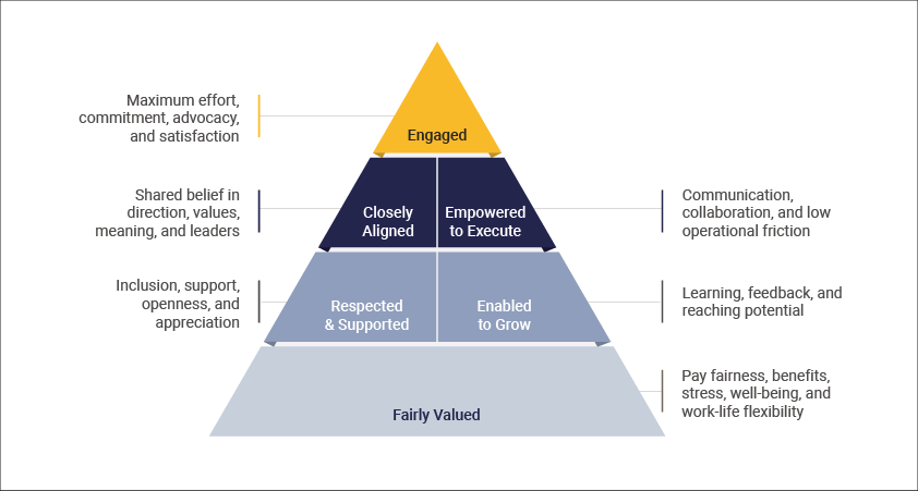 Energage Workplace Experience Model
