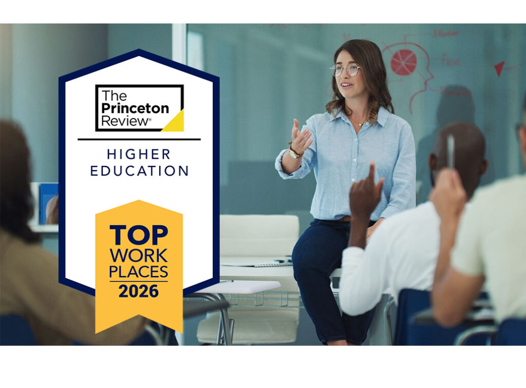 2026 Top Workplaces for Higher Education