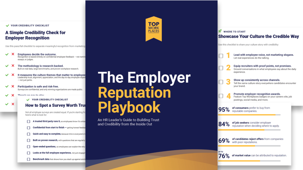 Employer Reputation Playbook