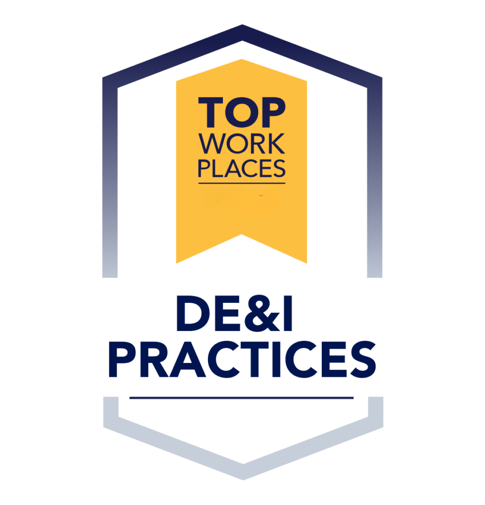 Top Workplaces for DE&I Practices